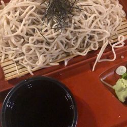 Tachibana Japanese Restaurant - Soba noodles