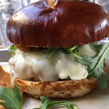 Vinsetta Garage - Is it made of beef? Is it made of chicken? Is it even made of lamb? NO! This baby's made of duck. aww yeahh, the Duck Burger - American Near Me - Berkley, Michigan Vinsetta Garage - Is it made of beef? Is it made of chicken? Is it even made of lamb? NO! This baby's made of duck. aww yeahh, the Duck Burger - American Near Me - Berkley, Michigan