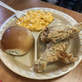 Bush's Chicken - 2 PC with mac and cheese - Fast Food Near Me - Pflugerville, Texas