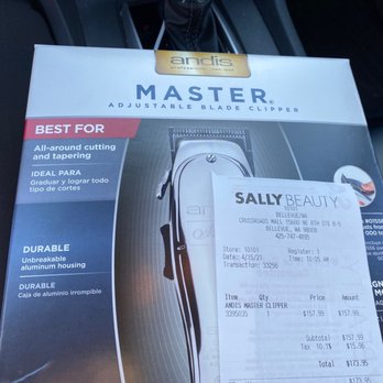 Sally Beauty - Check their online prices as the in store price was $173. They honor the price so go in prepared. - Cosmetics & Beauty Supply Near Me - Bellevue, Washington Sally Beauty - Check their online prices as the in store price was $173. They honor the price so go in prepared. - Cosmetics & Beauty Supply Near Me - Bellevue, Washington