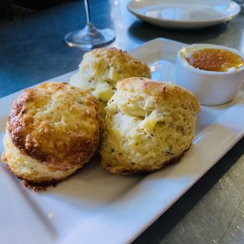 Thomas Hill Organics - Biscuits - New American Near Me - Paso Robles, California
