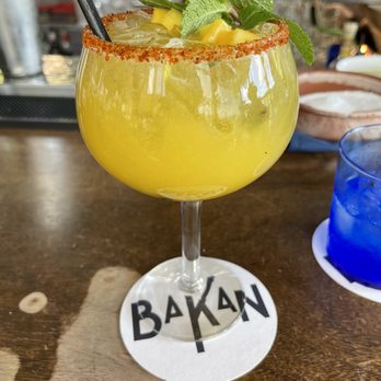 Bakan - MANGO PETACON mezcal, mango, lime juice & mint - Mexican Near Me - Miami, Florida
