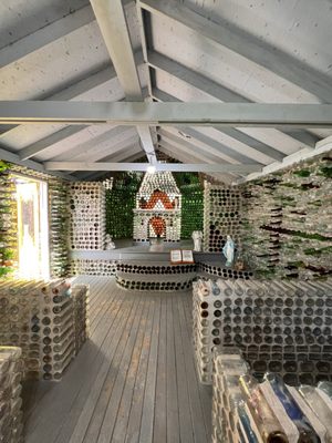 The Bottle Houses and Gardens by null
