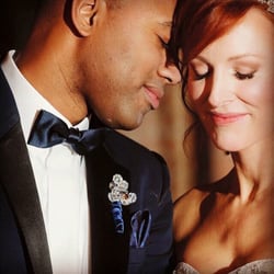 Fluff Lash + Brow - Erin Mcelroy, WGN news has been a happy client for 3 years. I had the honor of doing her lashes for her wedding!