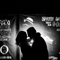 Gallery O on H - Dancing, needs no caption!