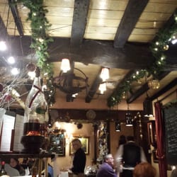 Le Vieux Pannenhuis - La salle décorée pour Noël