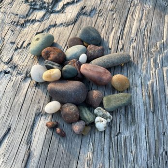 Rialto Beach - The colored rocks I collected. - Hiking Near Me Rialto Beach - The colored rocks I collected. - Hiking Near Me