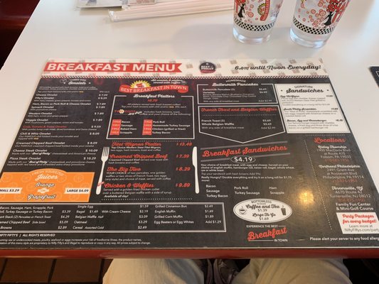 Menu photo 3 Nifty Fifty's Folsom, PA Menu photo 3 Nifty Fifty's Folsom, PA