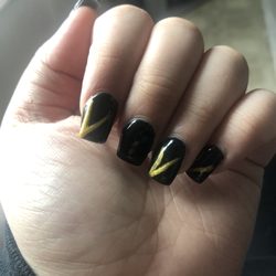 LA Nails - This hand is better but not by much