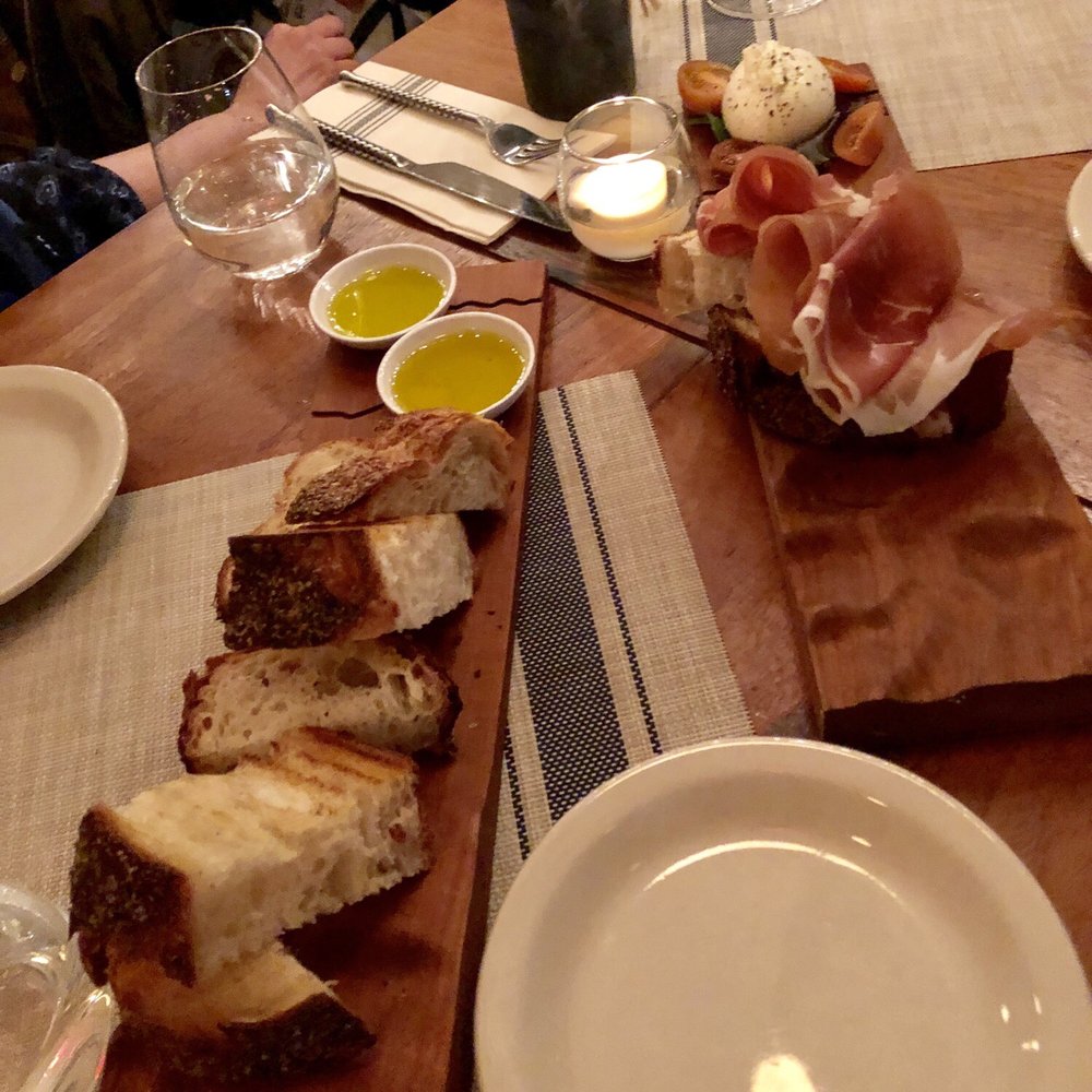 Terre - Burrata and prosciutto - Italian Near Me - Brooklyn, New York Terre - Burrata and prosciutto - Italian Near Me - Brooklyn, New York