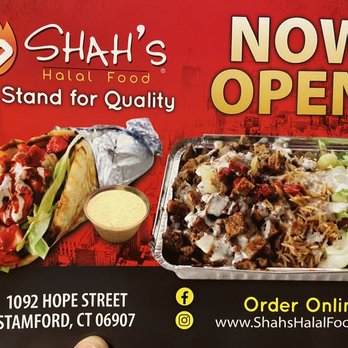 Shah's Halal Food - Shah's Halal - Halal Near Me - Stamford, Connecticut Shah's Halal Food - Shah's Halal - Halal Near Me - Stamford, Connecticut