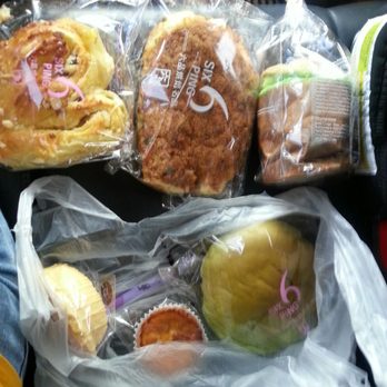 Six Ping - Score some yummy snacks for my drive home. - Bakeries Near Me - Houston, Texas