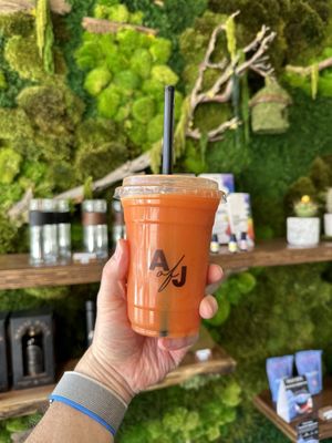 The Art of Juice and Water by null