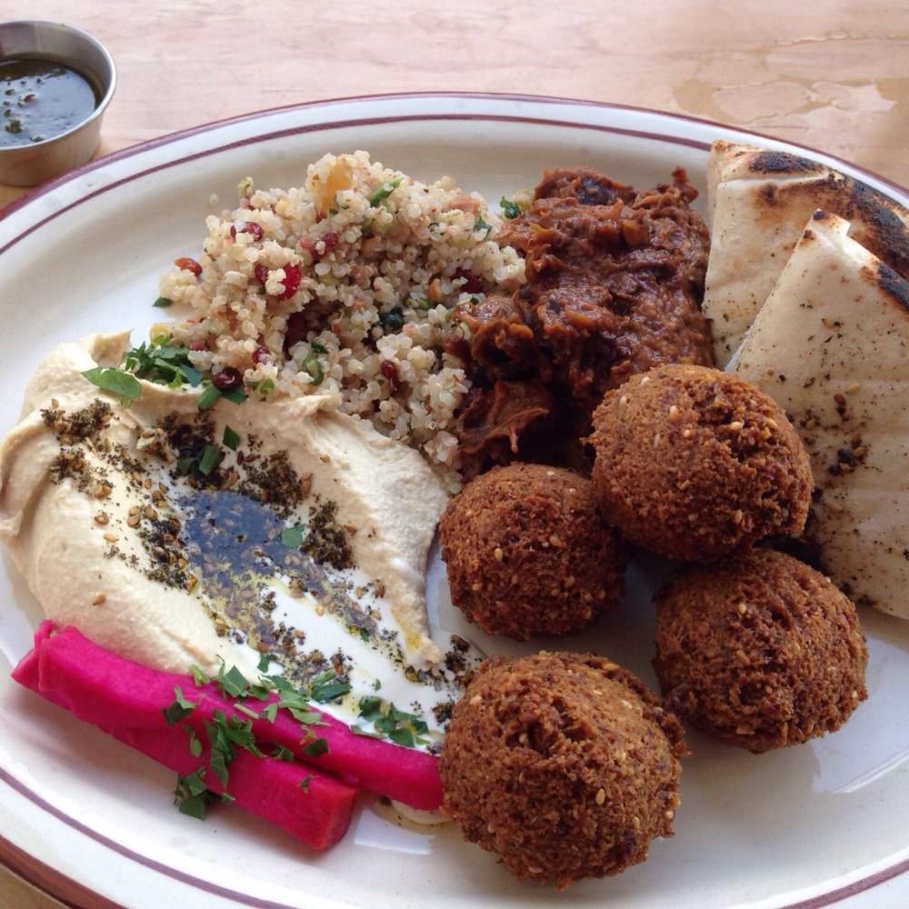 Sumac - Falafel plate $14cad - Middle Eastern Near Me - Montreal, Quebec Sumac - Falafel plate $14cad - Middle Eastern Near Me - Montreal, Quebec
