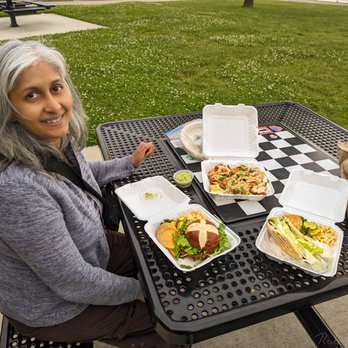 Nature's Plate - My wife and I drove down to the waterfront to enjoy our meals. - Juice Bars & Smoothies Near Me - Keyport, New Jersey