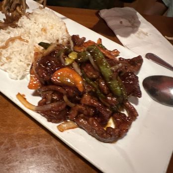 Ni Asian Kitchen - The BEST orange beef ever!!! - Chinese Near Me - Raleigh, North Carolina