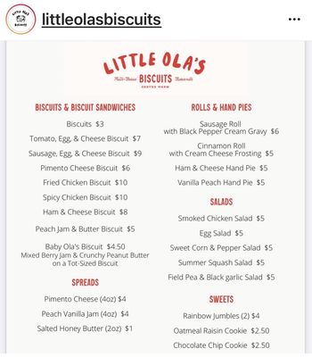 Little Ola's Biscuits by null