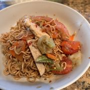 Photo of Spicy Joi Banh Mi-Noodles-Lao Street Food - Concord, CA, United States. Tum Mee Wai Wai