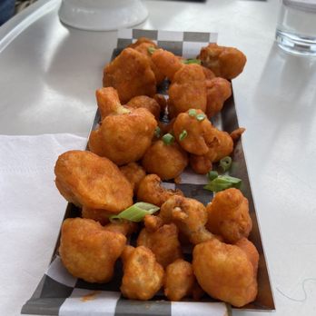 Exit Zero Filling Station - Cauliflower Bites- Buffalo sauce - Burgers Near Me - Cape May, New Jersey Exit Zero Filling Station - Cauliflower Bites- Buffalo sauce - Burgers Near Me - Cape May, New Jersey