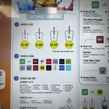 Sodabox - Menu - Desserts Near Me - Garner, North Carolina