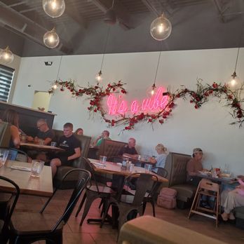 360 Brunch House - Inside the Mansfield location - Breakfast & Brunch Near Me - Mansfield, Texas