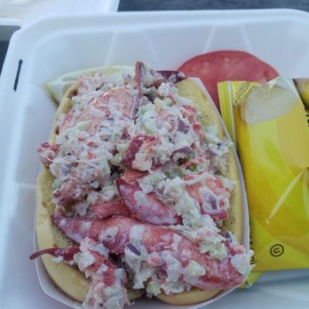 The Dock House - Lobster Roll - Seafood Near Me - Sag Harbor, New York The Dock House - Lobster Roll - Seafood Near Me - Sag Harbor, New York