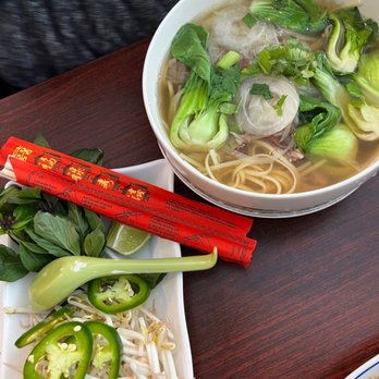 Lanxang Thai-Lao Cuisine - 16. Roast Duck Noodle Soup - Thai Near Me - Champaign, Illinois