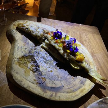 RosaNegra Tulum - Seared Sea Bass - Steakhouses Near Me - Tulum, ROO RosaNegra Tulum - Seared Sea Bass - Steakhouses Near Me - Tulum, ROO