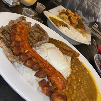 El Peñol - My holy grail plate - Colombian Near Me - Boston, Massachusetts