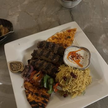Ammoora - Kebab Antabli Skewers - Mediterranean Near Me - Baltimore, Maryland Ammoora - Kebab Antabli Skewers - Mediterranean Near Me - Baltimore, Maryland