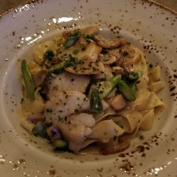 S Y Kitchen - Scallop and wild mushroom pappardelle - Italian Near Me - Santa Ynez, California S Y Kitchen - Scallop and wild mushroom pappardelle - Italian Near Me - Santa Ynez, California
