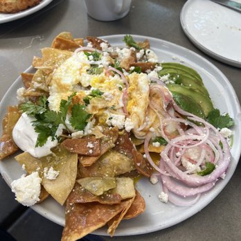 Cheeky's - Chilequles - Breakfast & Brunch Near Me - Palm Springs, California