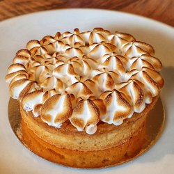 Patisserie Madeleine - Tarte au Citron