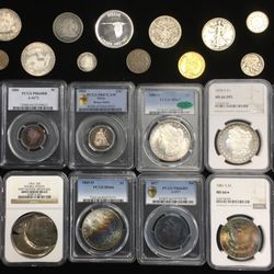 Fox Valley Coins - Rare Collectible Coins:
-Type Coins, Morgan Dollars, Error Coins and More!