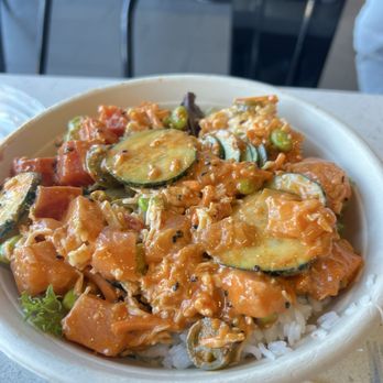 Oke Poke - Medium Bowl - Poke Near Me - Walnut Creek, California Oke Poke - Medium Bowl - Poke Near Me - Walnut Creek, California