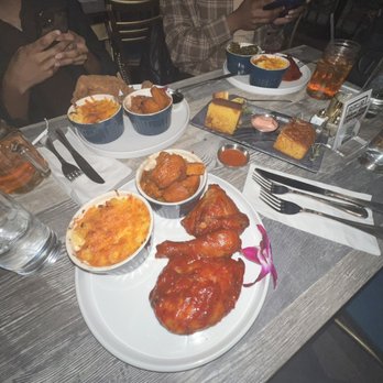Sweet T's Southern Eatery - Candied Yams Sweet T's BBQ Chicken - Soul Food Near Me - Montclair, New Jersey Sweet T's Southern Eatery - Candied Yams Sweet T's BBQ Chicken - Soul Food Near Me - Montclair, New Jersey