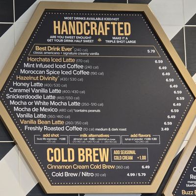 Menu photo 5 Better Buzz Coffee Orange, CA