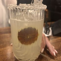 Short filled margaritas