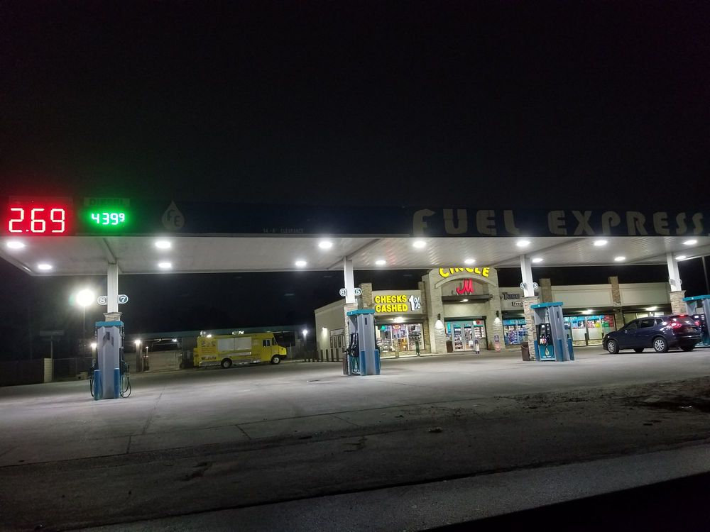 FUEL EXPRESS CIRCLE M Updated June 2024 2005 Aldine Mail Rte Rd