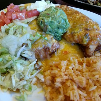 Charrito's House - Chicken Chimichangas - Mexican Near Me - Larkspur, Colorado