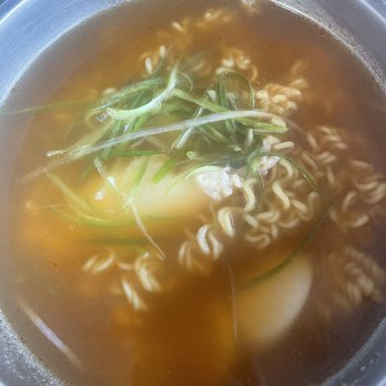 Korean Kitchen - Rice cake ramyun - Korean Near Me - North Miami Beach, Florida Korean Kitchen - Rice cake ramyun - Korean Near Me - North Miami Beach, Florida