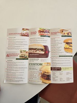 Menu photo 2 Murphy's Deli San Antonio, TX