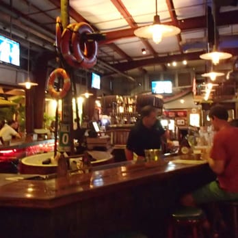 Conch Republic Seafood - Bar Area - Seafood Near Me - Key West, Florida