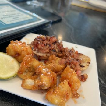 Hook & Vine - Kitchen and Bar - Asian Fusian Cauliflower - Seafood Near Me - North Beach, Maryland