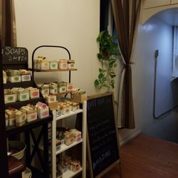 Suki Day Spa - Lovely waiting area. Massage facial and head spa
