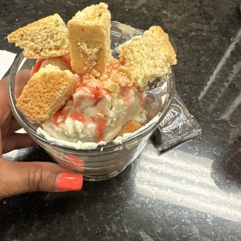 Cooking With A Twist - Strawberry Biscotti & Mascarpone Parfait dessert - Cooking Classes Near Me - Stafford, Texas Cooking With A Twist - Strawberry Biscotti & Mascarpone Parfait dessert - Cooking Classes Near Me - Stafford, Texas