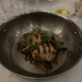 Ostra - Roasted Local Monkfish "Saddle" - Seafood Near Me - Boston, Massachusetts Ostra - Roasted Local Monkfish "Saddle" - Seafood Near Me - Boston, Massachusetts
