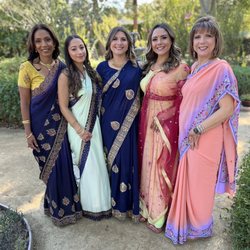 Vallabh Imports - 4 Saris and 1 Linga from Vandana