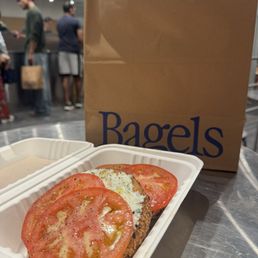 Tomato bagel Tomato bagel