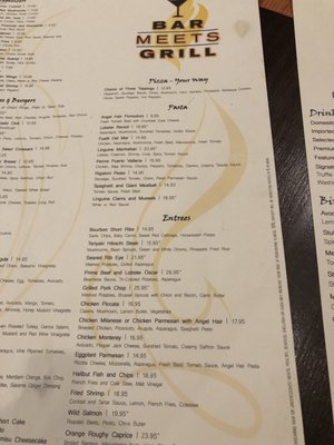 Menu photo 8 Bar Meets Grill Pala, CA Menu photo 8 Bar Meets Grill Pala, CA